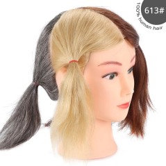 Εκπαιδευτικό κεφάλι κομμωτικής για μαθήματα βαφής