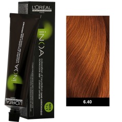 L’oreal Professionnel Inoa 60ml N°6,40 Ξανθό Σκούρο Χάλκινο Έντονο Rubilane