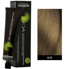 L’oreal Professionnel Inoa 60ml N°8,31 Ξανθό Ανοιχτό Μπεζ