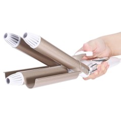 Τριπλό ηλεκτρικό ψαλίδι μαλλιών