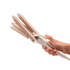 Τριπλό ηλεκτρικό ψαλίδι μαλλιών