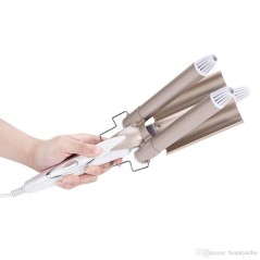 Τριπλό ηλεκτρικό ψαλίδι μαλλιών