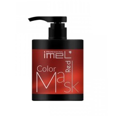 Μάσκα Μαλλιών με Χρώμα Red 500ml