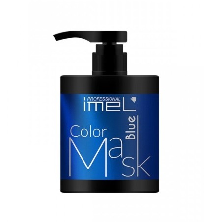 Μάσκα Μαλλιών με Χρώμα Blue 500ml
