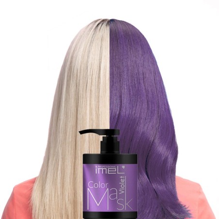 Μάσκα Μαλλιών με Χρώμα Violet 500ml