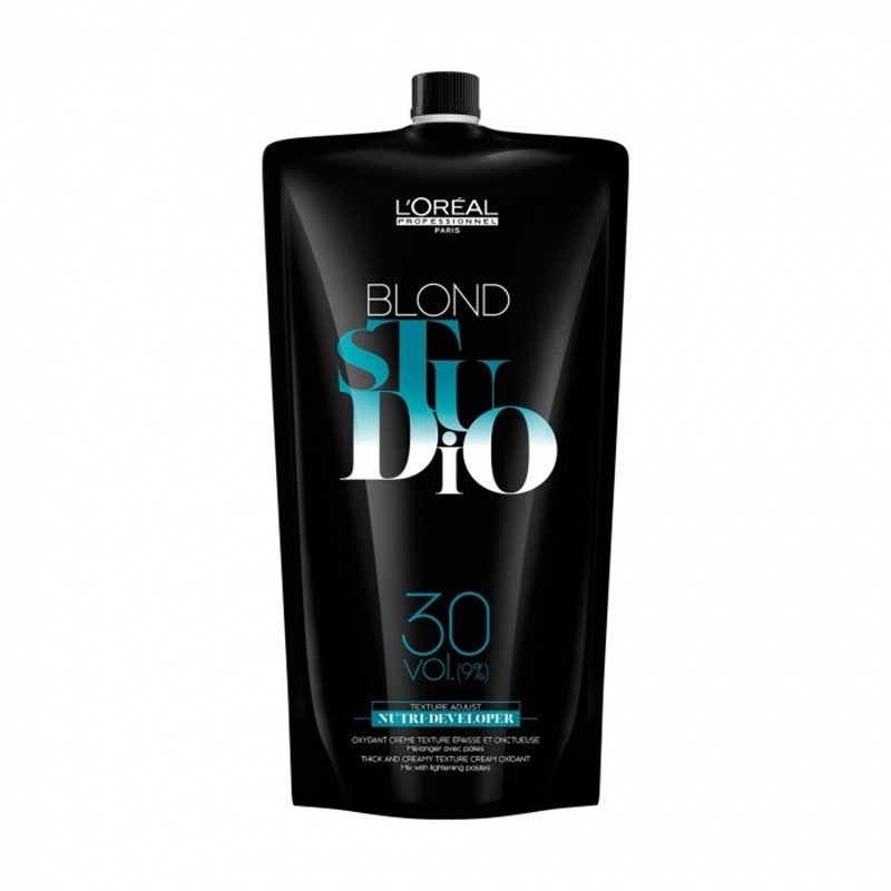 L'oreal Blond Studio Nutri-Developer Platinium 9% 30 vol. 1000ml L'oreal Blond Studio Nutri-Developer Platinium 9% 30 vol. 1000ml
