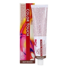 Wella Professionals Color Touch Deep Browns 60ml N°7/75 Ξανθό Καφέ Μαονί