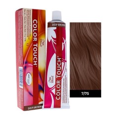Wella Professionals Color Touch Deep Browns 60ml N°7/75 Ξανθό Καφέ Μαονί