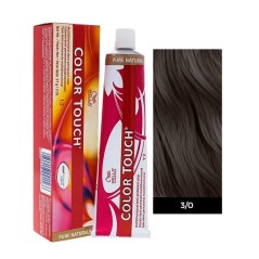 Wella Professionals Color Touch Pure Naturals 60ml N°3/0 Καστανό Σκούρο