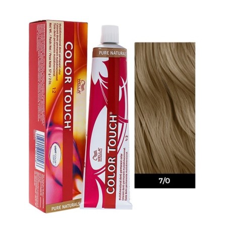 Wella Professionals Color Touch Pure Naturals 60ml N°7/0 Ξανθό
