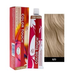 Wella Professionals Color Touch Pure Naturals 60ml N°8/0 Ξανθό Ανοιχτό