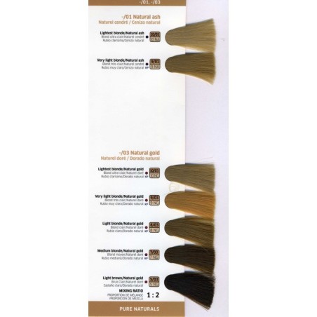 Wella Professionals Color Touch Pure Naturals 60ml N°5/03 Καστανό Ανοιχτό Φυσικό Χρυσό