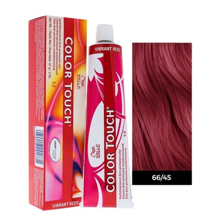 Wella Professionals Color Touch Vibrant Reds 60ml N°66/45 P5 Έντονο Ξανθό Σκούρο Κόκκινο Μαονί