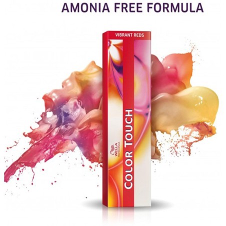 Wella Professionals Color Touch Vibrant Reds 60ml N°77/45 P5 Έντονο Ξανθό Κόκκινο Μαονί