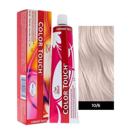 Wella Professionals Color Touch Vibrant Reds 60ml N°10/6 Κατάξανθο Βιολέ