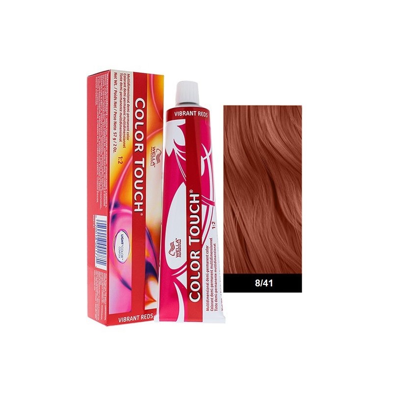 Wella Professionals Color Touch Vibrant Reds 60ml N°8/41 Κατάξανθο Βιολέ