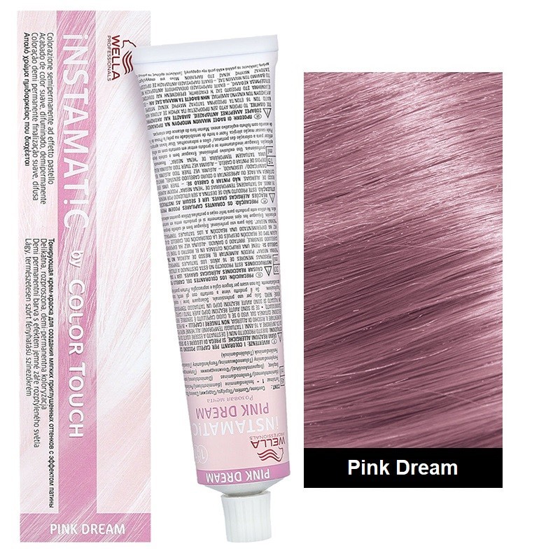 Wella Professional Instamatic By Color Touch 60ml N°Pink Dream