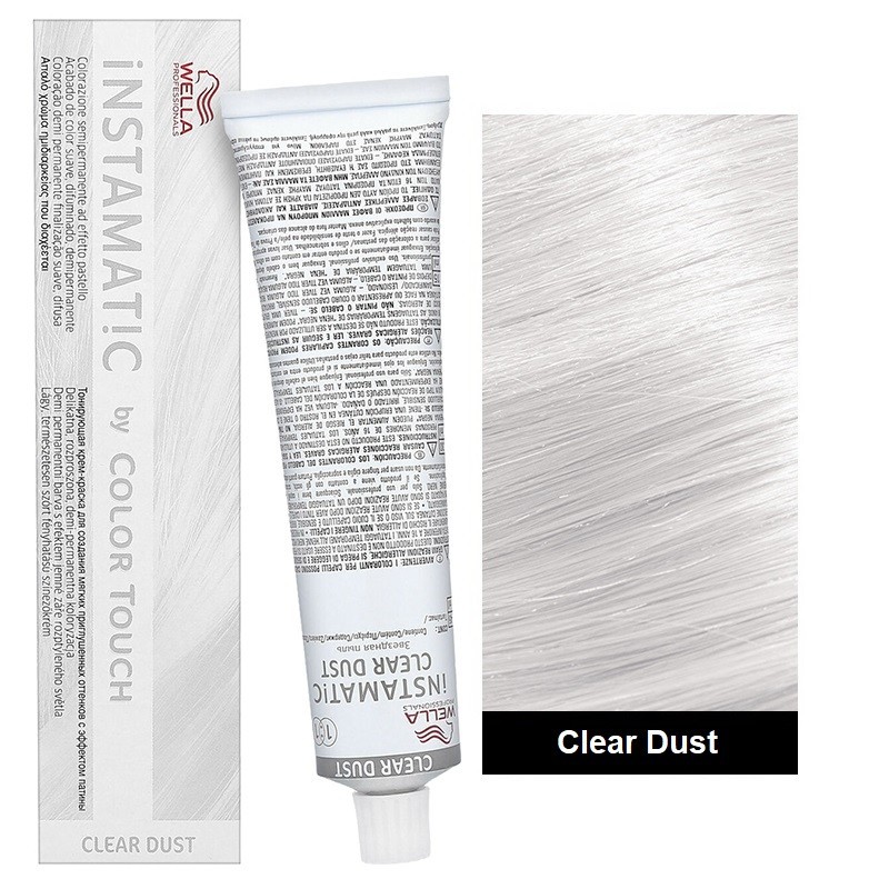 Wella Professional Instamatic By Color Touch 60ml N°Clear Dust