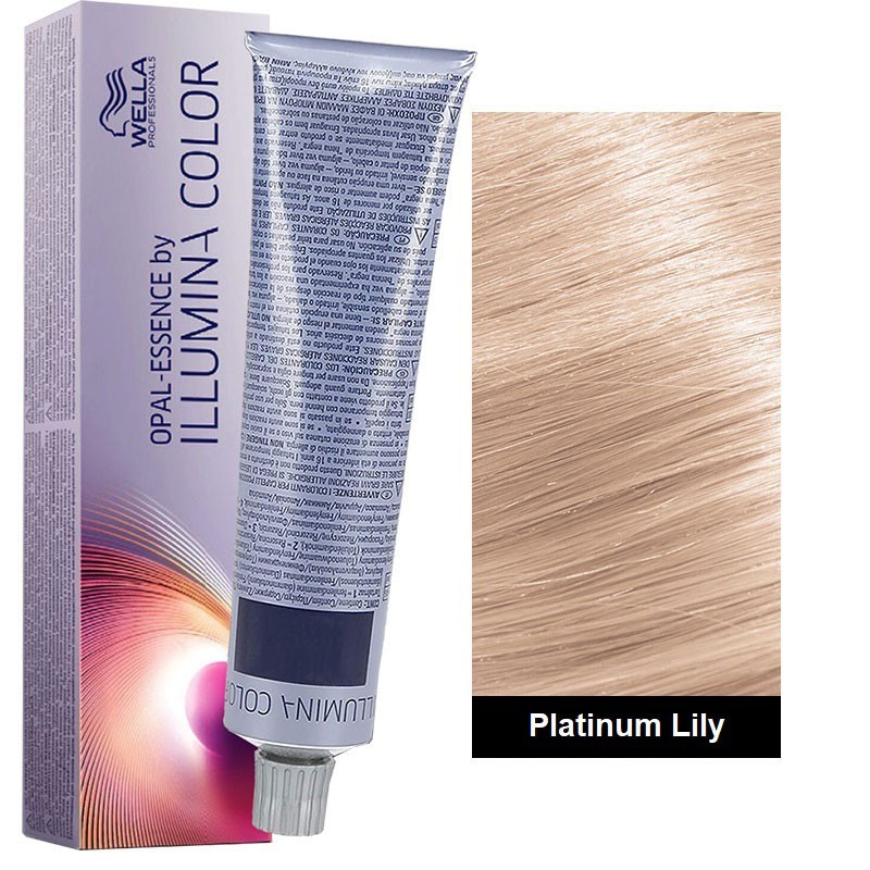 Wella Professional Illumina Color Opal Essence 60ml N°Platinum Lily