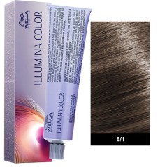 Wella Professional Illumina Color 60ml N°8/1 Ανοιχτό Ξανθό Σαντρέ