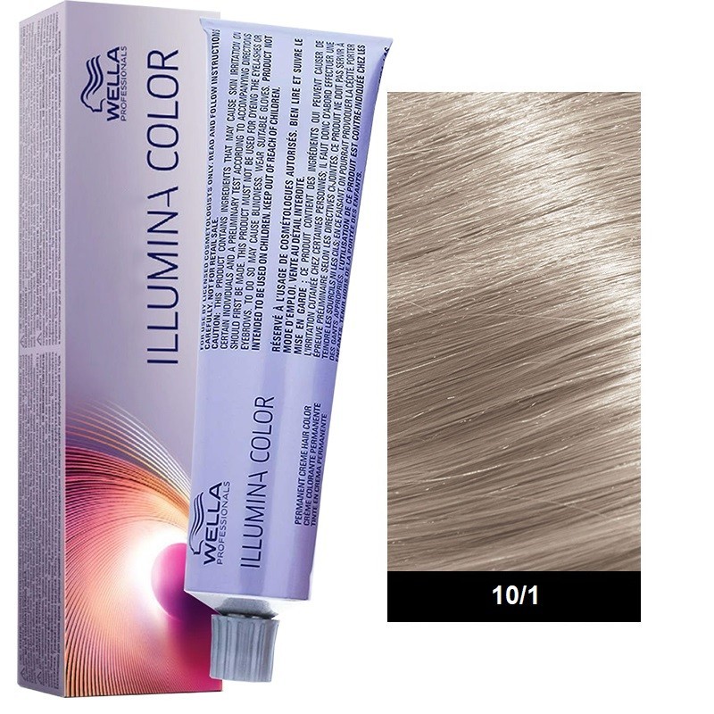Wella Professional Illumina Color 60ml N°10/1 Κατάξανθο Σαντρέ