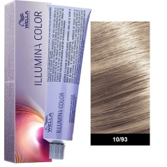 Wella Professional Illumina Color 60ml N°10/93 Κατάξανθο Φυμέ Χρυσό