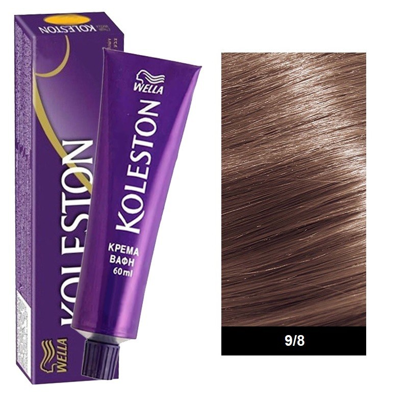 Wella Koleston 60ml N°9.8 Ξανθό Πολύ Ανοιχτό Περλέ