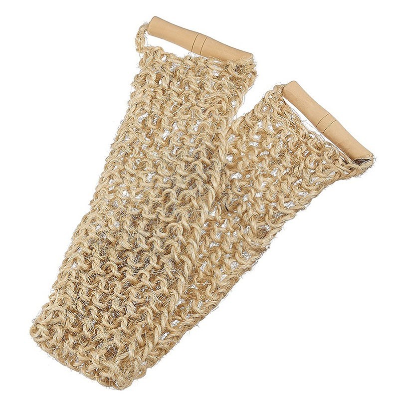 Σφουγγάρι ζώνη λούφα για απολέπιση και καθαρισμό πλάτης