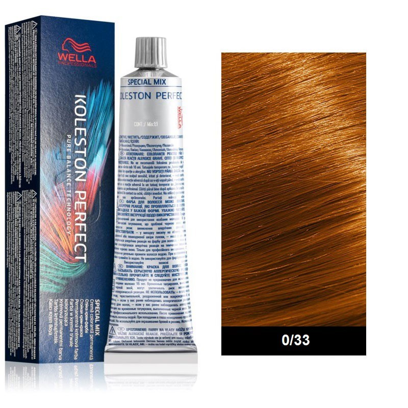 Wella Professional Koleston Perfect Special Mix 60ml N°0/33 Εντονο Χρυσό