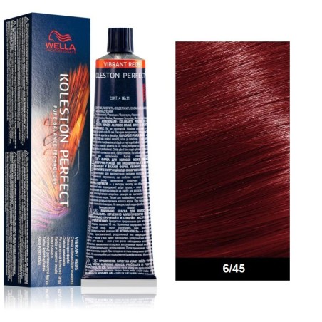 Wella Professional Koleston Perfect Vibrant Reds 60ml N°6/45 Ξανθό Σκούρο Κόκκινο Μαονί
