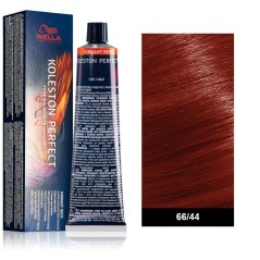 Wella Professional Koleston Perfect Vibrant Reds 60ml N°66/44 Ξανθό Σκούρο Έντονο Κόκκινο