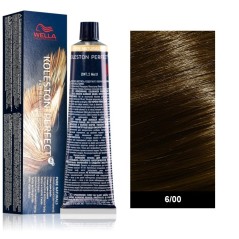 Wella Professional Koleston Perfect Pure Naturals 60ml N°6/00 Ξανθό Σκούρο Φυσικό Έντονο