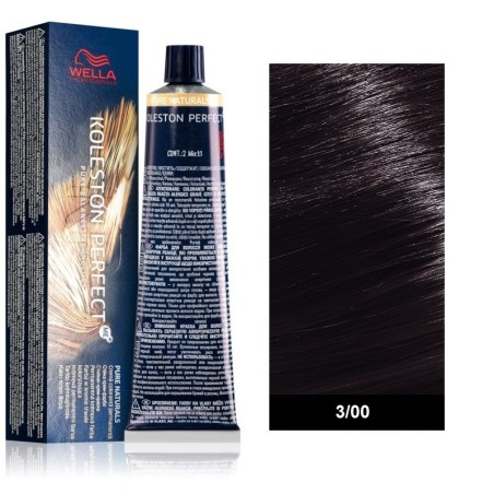 Wella Professional Koleston Perfect Pure Naturals 60ml N°3/00 Καστανό Σκούρο Φυσικό Έντονο
