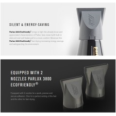 Parlux 3800 Eco Friendly Black 2100Watt