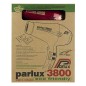 Parlux 3800 Eco Friendly Red 2100Watt