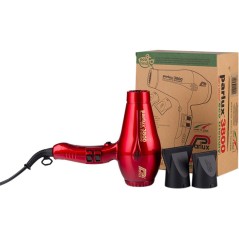 Parlux 3800 Eco Friendly Red 2100Watt