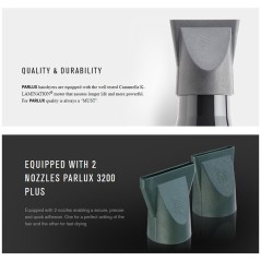 Parlux 3200 Plus Black 1900watt