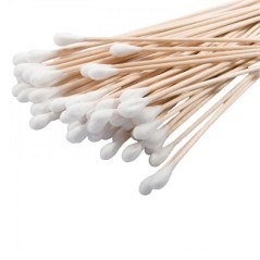 Μπατονέτες ξύλινες μονή όψη 100 τεμ.