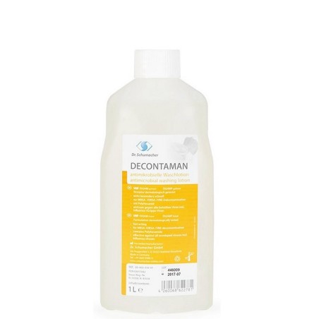 Αντισηπτικό κρεμοσάπουνο Decontaman Pre Wash - 1000ml