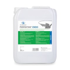 Συμπυκνωμένο απολυμαντικό και καθαριστικό εργαλείων Perfektan endo - 5000ml