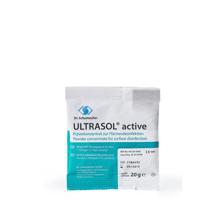 Σκόνη απολύμανσης επιφανειών Ultrasol active 20gr