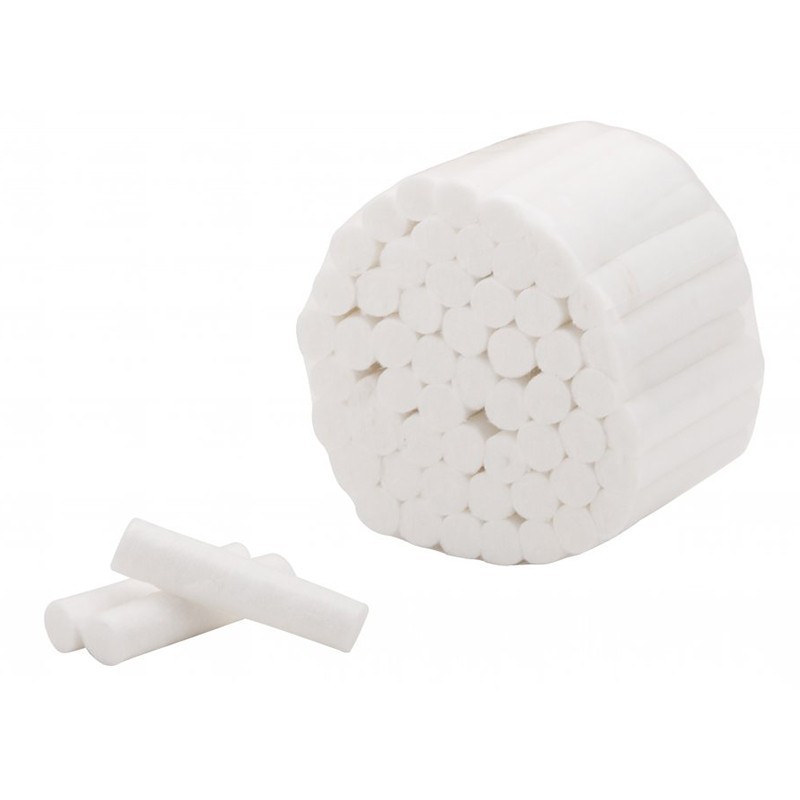 Διαχωριστικά Δακτύλων μιας χρήσης κυλινδρικά από Βαμβάκι 4 cm x 0,8 cm Διαχωριστικά Δακτύλων μιας χρήσης κυλινδρικά από Βαμβάκι 4 cm x 0,8 cm