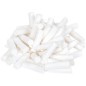 Διαχωριστικά Δακτύλων μιας χρήσης κυλινδρικά από Βαμβάκι 4 cm x 1 cm