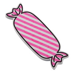 Διαχωριστικά Δακτύλων Πεντικιούρ Καραμέλα 2 τεμάχια