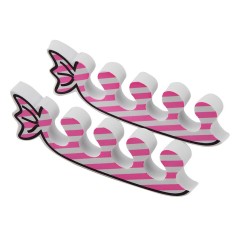 Διαχωριστικά Δακτύλων Πεντικιούρ Καραμέλα 2 τεμάχια