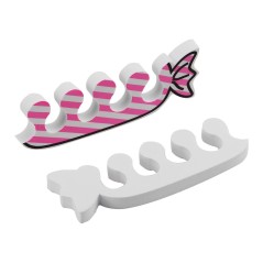 Διαχωριστικά Δακτύλων Πεντικιούρ Καραμέλα 2 τεμάχια