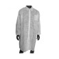 Ρόμπα επισκεπτών Non Woven με κουμπιά 10 τμχ. Labcoat