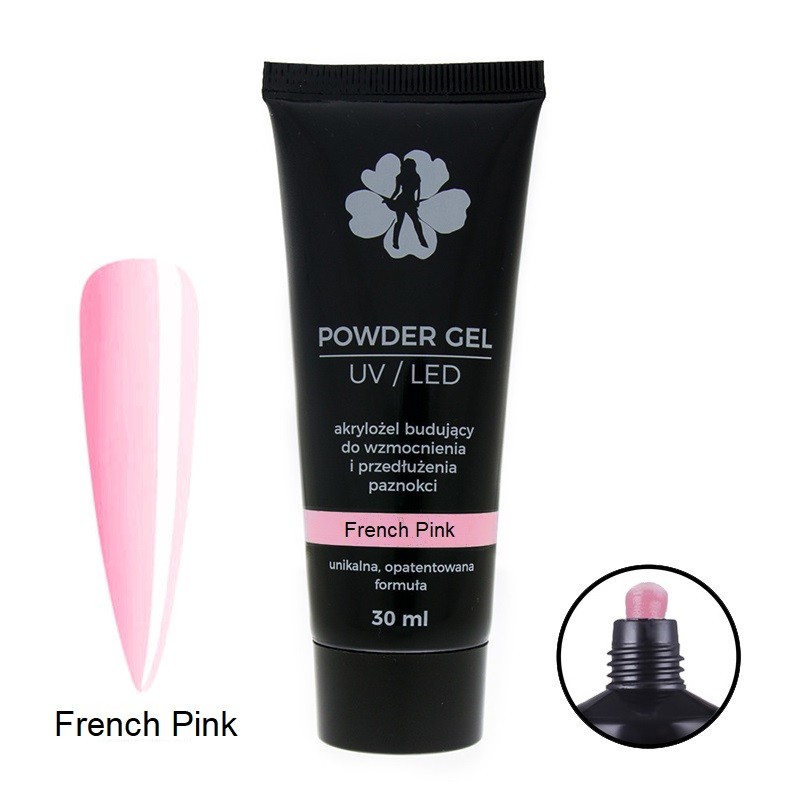 Acrygel French Pink 30ml. Acrygel French Pink 30ml.