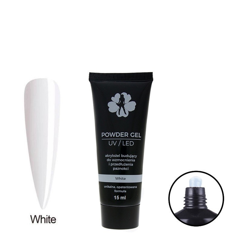 Acrygel White 15ml. Acrygel White 15ml.