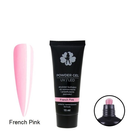 Acrygel French Pink 15ml.